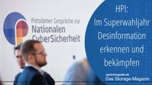 HPI: Im Superwahljahr Desinformation erkennen und bekämpfen